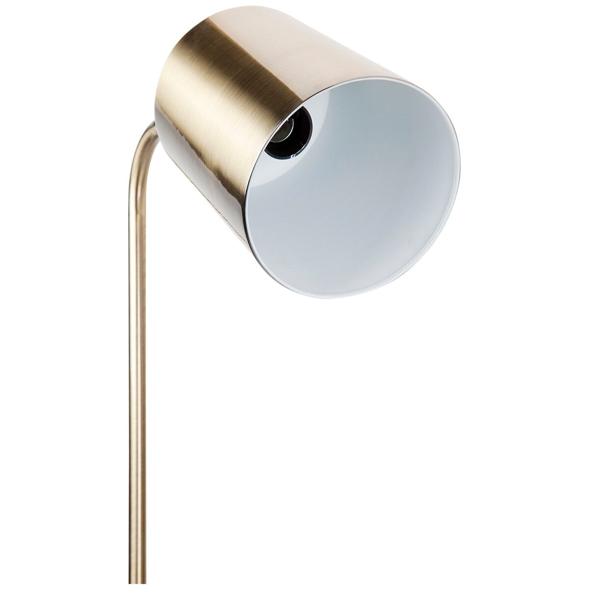 CAFE LIGHTING & LIVING Snapper Floor Lamp Gold Marble W 190 x H 545 mm - SuperSaverAU - view 3