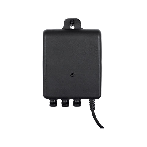 Brilliant Smart Black Combi Wi-Fi Controller & 60W Transformer, Outdoor 22629/06