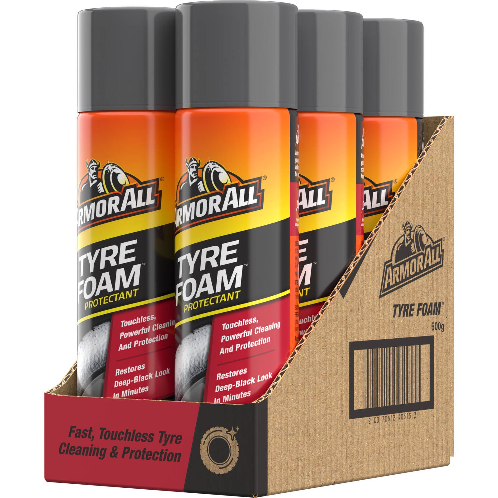 Armor All 500g Tyre Foam Cleaner and Shine