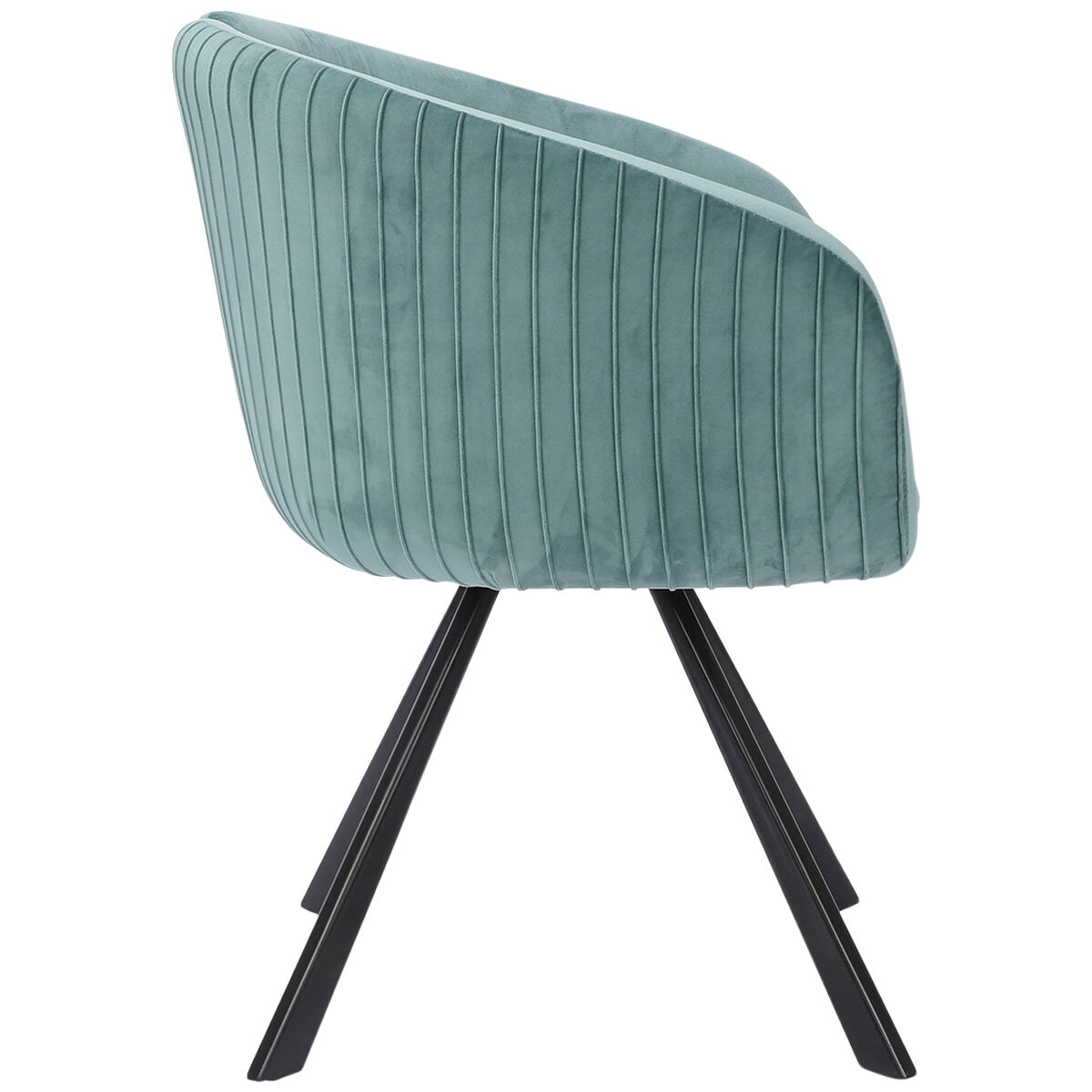 ONEX TiRo Dining Chair Dark Green - SuperSaverAU - view 3