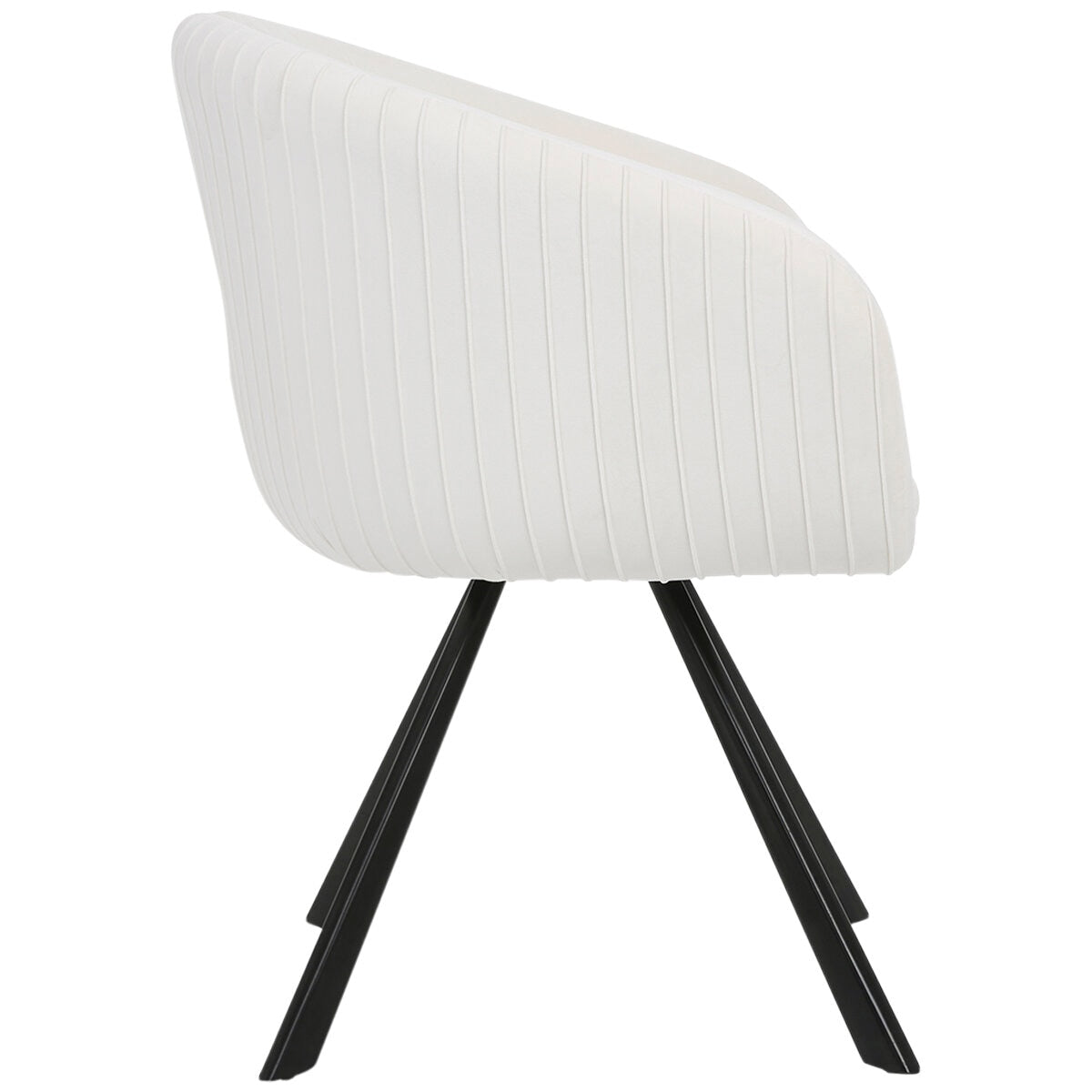 ONEX TiRo Dining Chair Ivory - SuperSaverAU - view 3