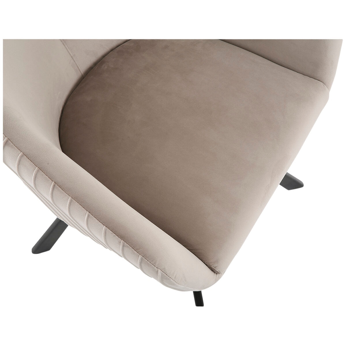 ONEX TiRo Dining Chair Light Grey - SuperSaverAU - view 5