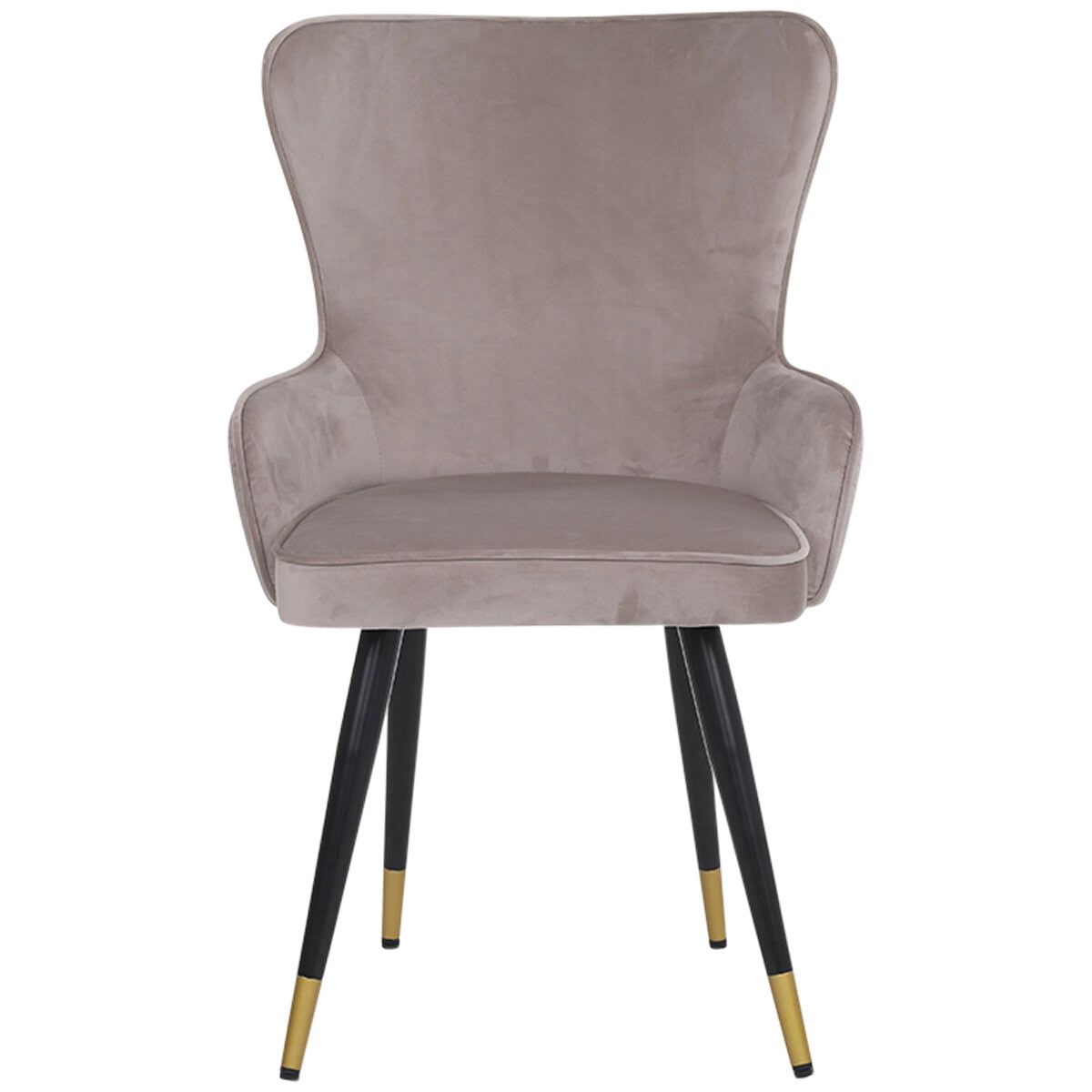 ONEX ViTa Dining Chair Light Grey 2 Pack - SuperSaverAU - view 1