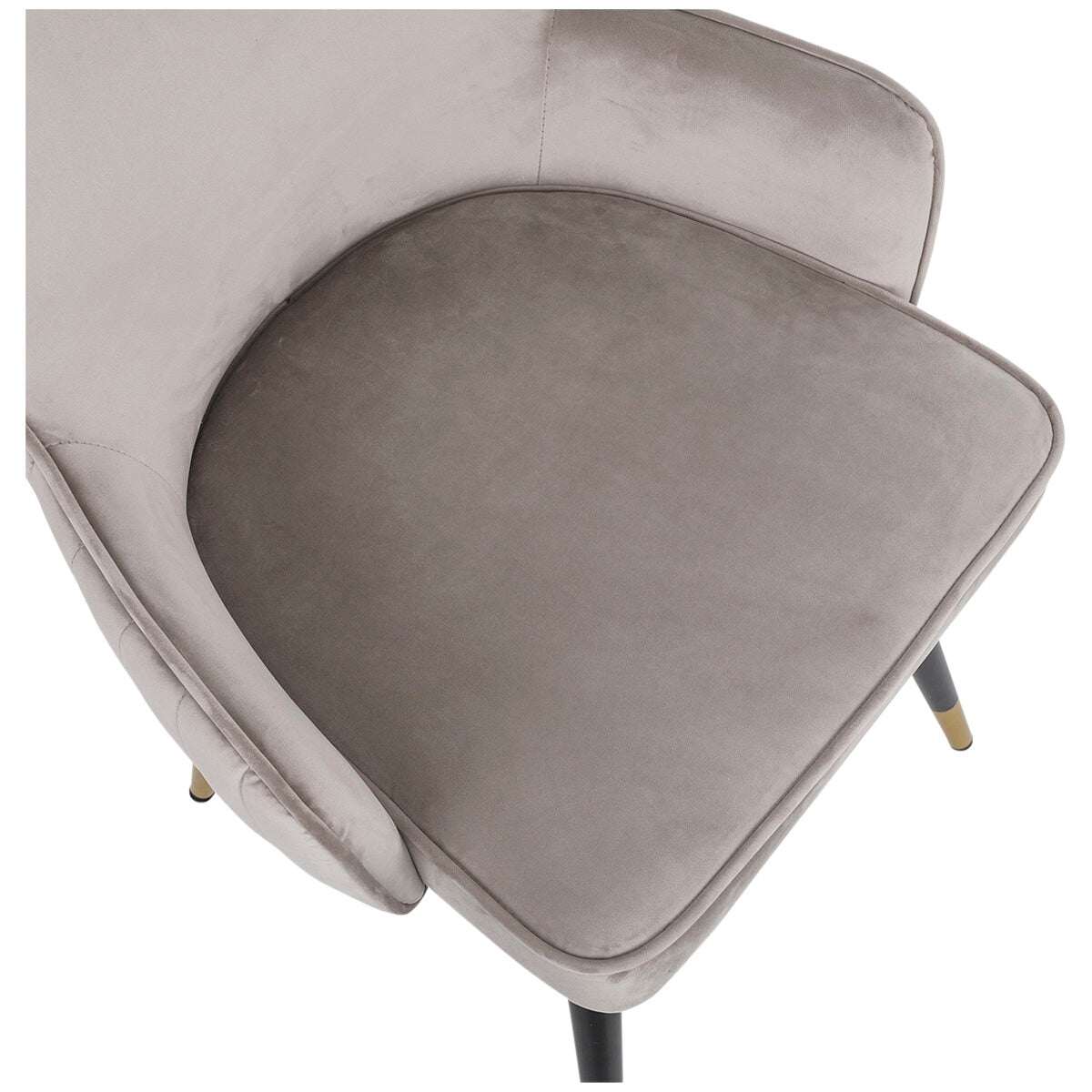 ONEX ViTa Dining Chair Light Grey 2 Pack - SuperSaverAU - view 4