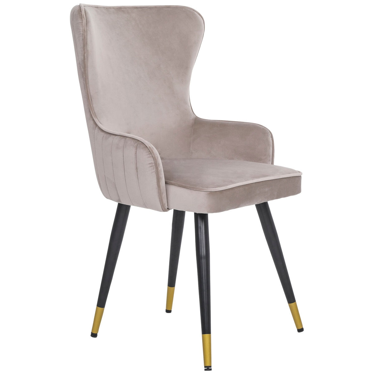 ONEX ViTa Dining Chair Light Grey 2 Pack - SuperSaverAU - view 2