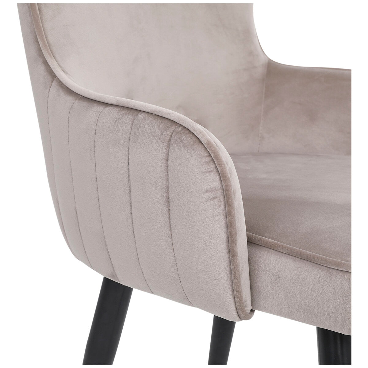 ONEX ViTa Dining Chair Light Grey 2 Pack - SuperSaverAU - view 5
