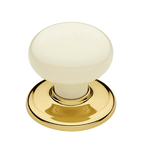 Gainsborough Classic Series 52mm Wardrobe Knobset Bright Goldtone