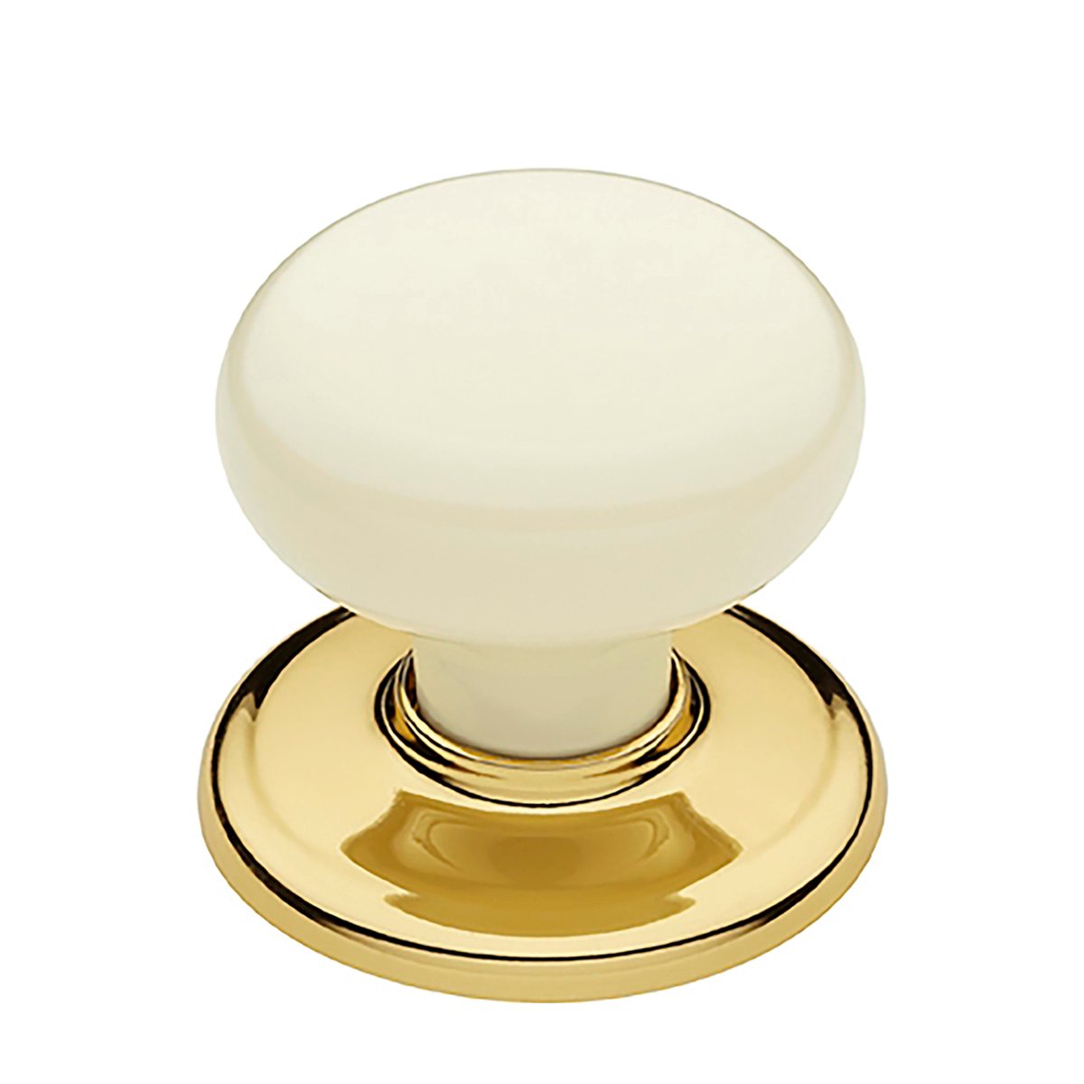 Gainsborough Classic Series 52mm Wardrobe Knobset Bright Goldtone