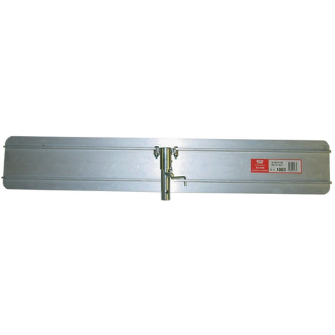 Masterfinish Aluminium Blade Bull Float