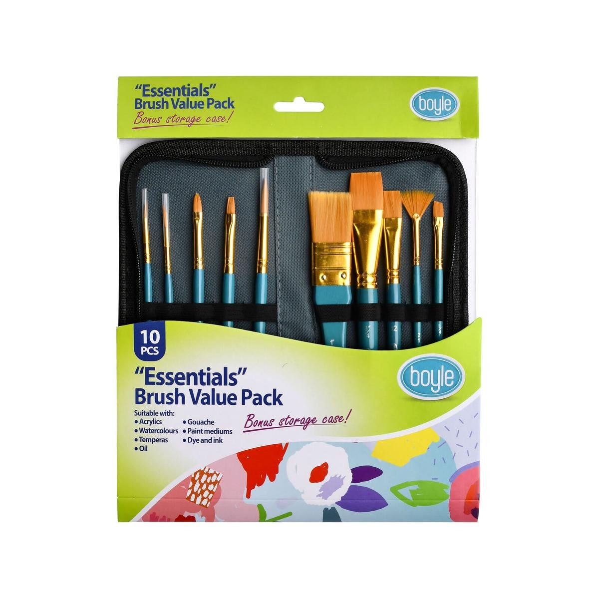 Boyle Essentials Brush Value Pack