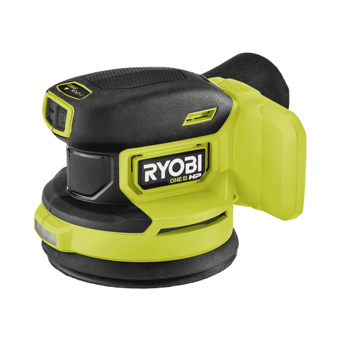 Ryobi 18V ONE+ HP Brushless 125mm Cordless Random Orbital Sander Tool Only RROS18C