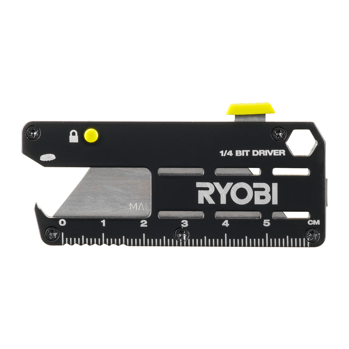 Ryobi 4 in 1 Compact Knife Set - 2 Piece - 30mm x 8mm x 74mm - Multi-Tool - SuperSaverAU - view 2