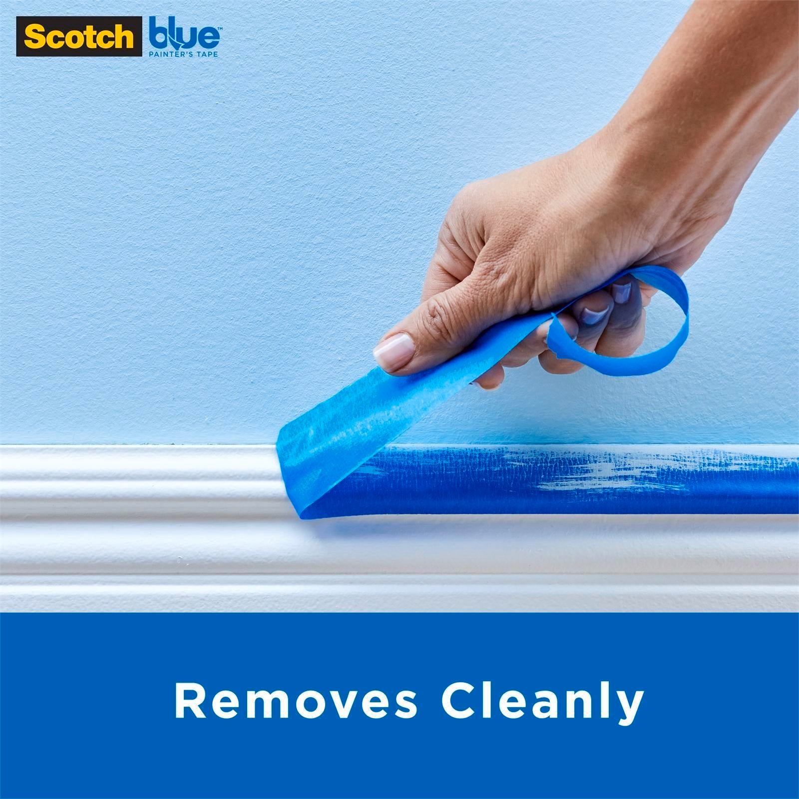 ScotchBlue Original Multi-Surface Painter's Masking Tape 24mm x 54.8m Blue UV Resistant