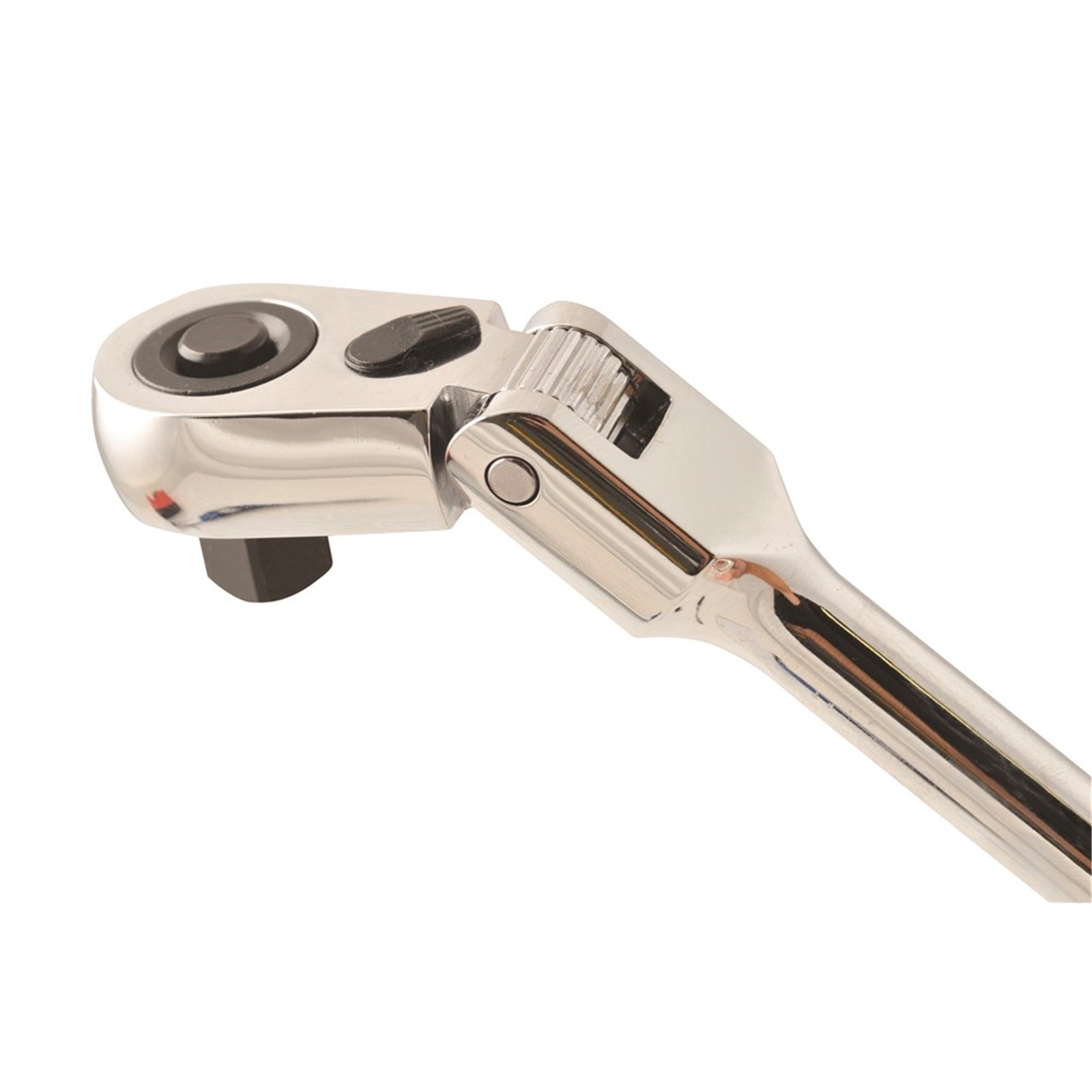 Kincrome 255-375mm 3/8" Drive Telescopic Flex Head Ratchet, Chrome Vanadium