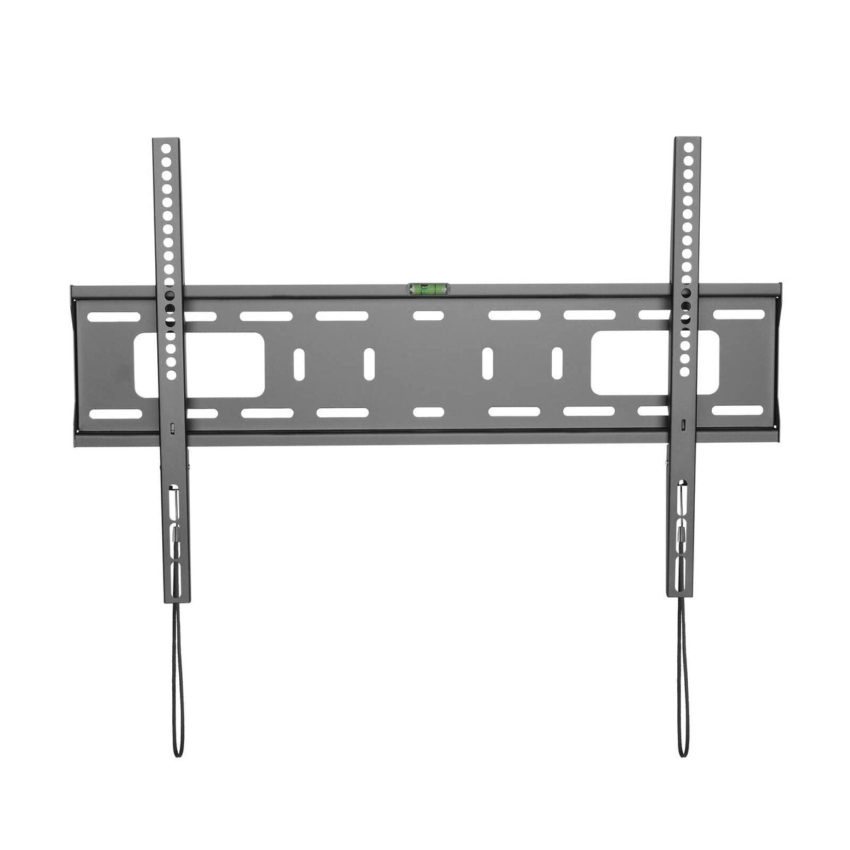 Practa Extra Large Fixed TV Wall Mount 37-98", Black Steel, Hardware Included
