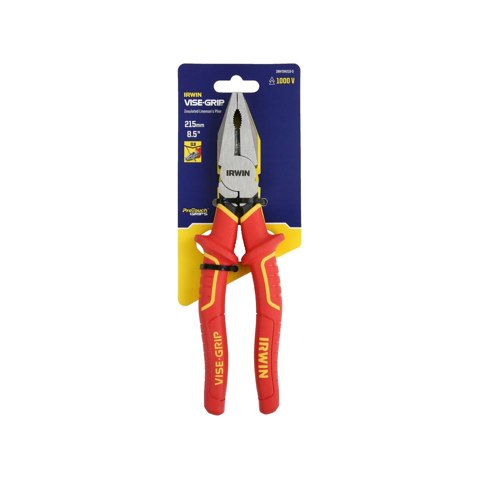 Irwin 200mm Vise-Grip Insulated Linesman Pliers