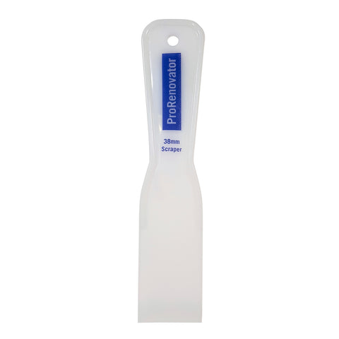 Pro Renovator 38mm Plastic Paint Scraper