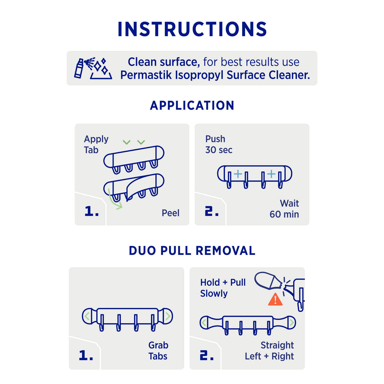 Permastik Kitchen Utility Rack Self Adhesive