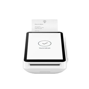 Square Terminal SQU011 Cordless Card and EFTPOS Machine Bundle with Receipt Rolls — image 4