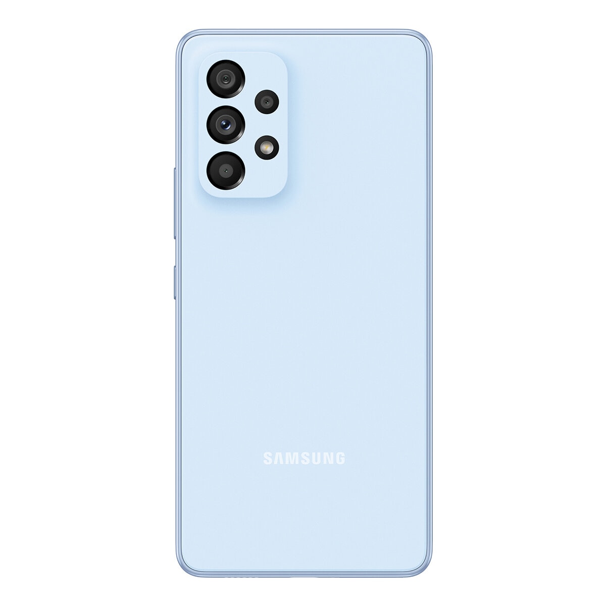 Samsung Galaxy A53 5G 128GB Awesome Blue - 5G Connectivity, 128GB Storage, Stunning Blue Design - SuperSaverAU - view 4