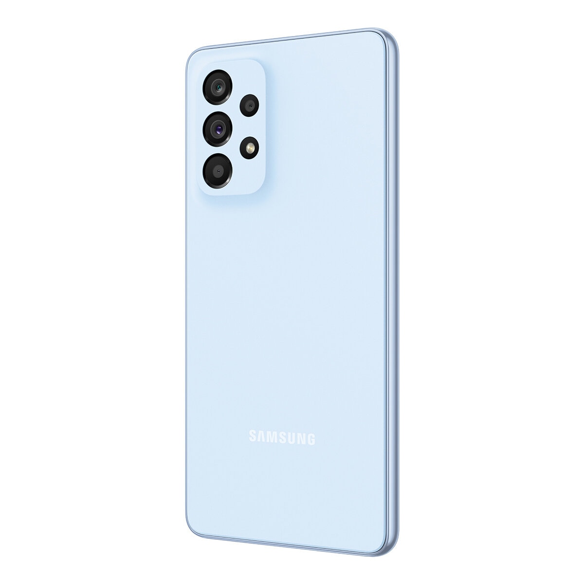 Samsung Galaxy A53 5G 128GB Awesome Blue - 5G Connectivity, 128GB Storage, Stunning Blue Design - SuperSaverAU - view 5