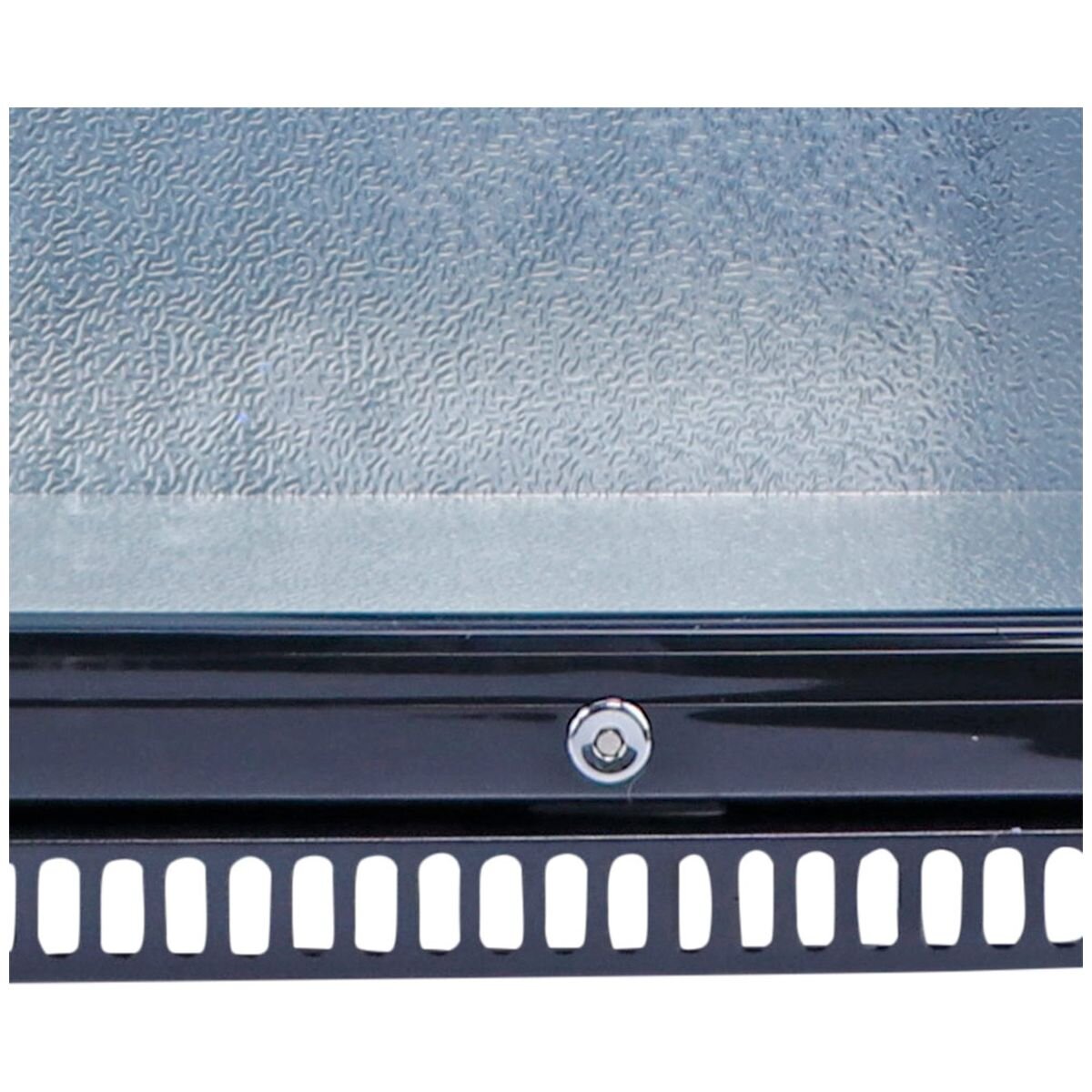 Smart 190L double door drinks chiller - black, lockable doors, 9 star energy rating - SMH2840BLK