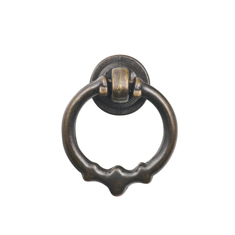 Prestige Small Antique Brass Cabinet Pull Knob