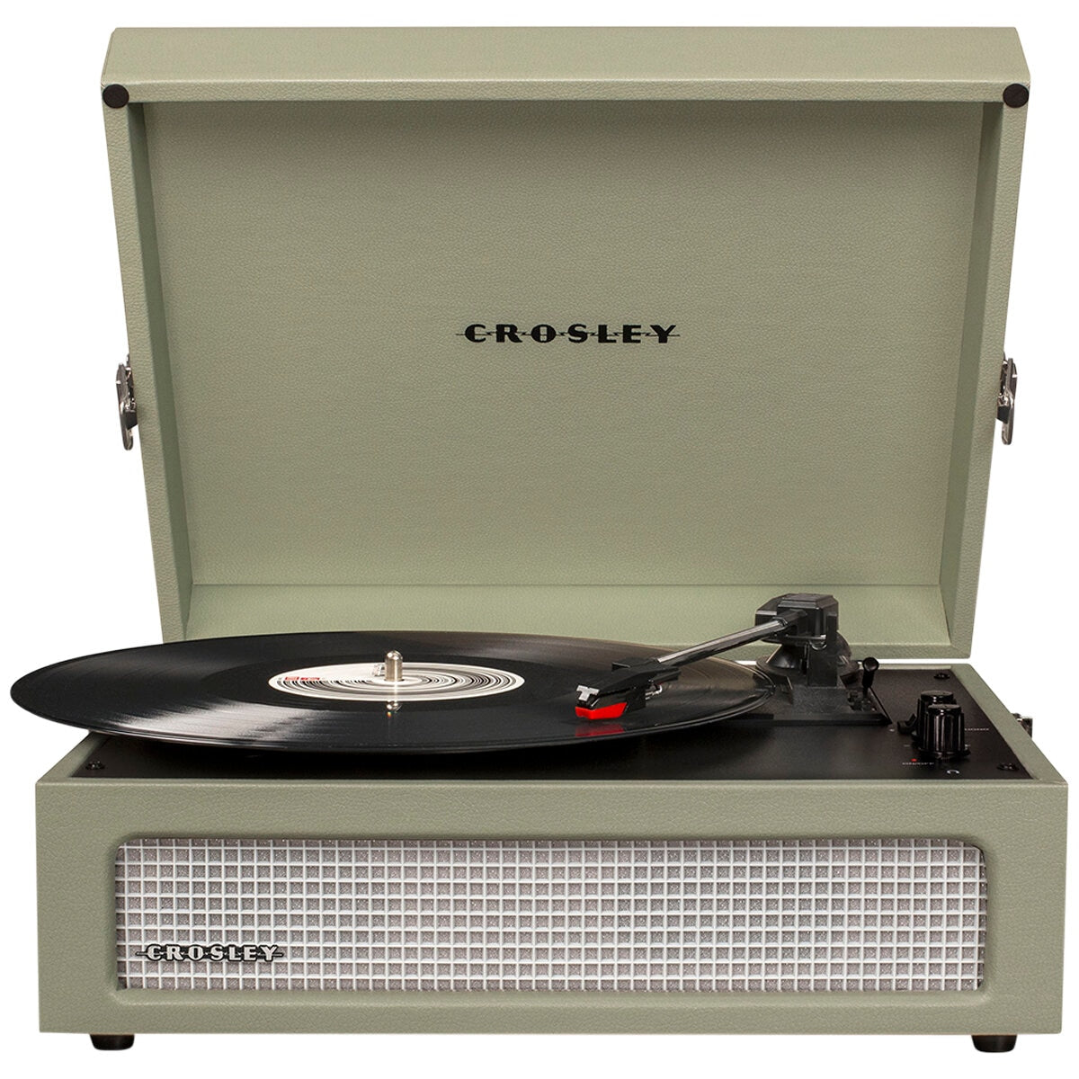 Crosley Voyager Turntable Sage, Bluetooth, 3-Speed, Lightweight, RCA Outputs - SuperSaverAU - view 1