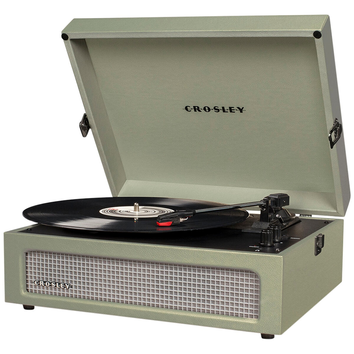 Crosley Voyager Turntable Sage, Bluetooth, 3-Speed, Lightweight, RCA Outputs - SuperSaverAU - view 2