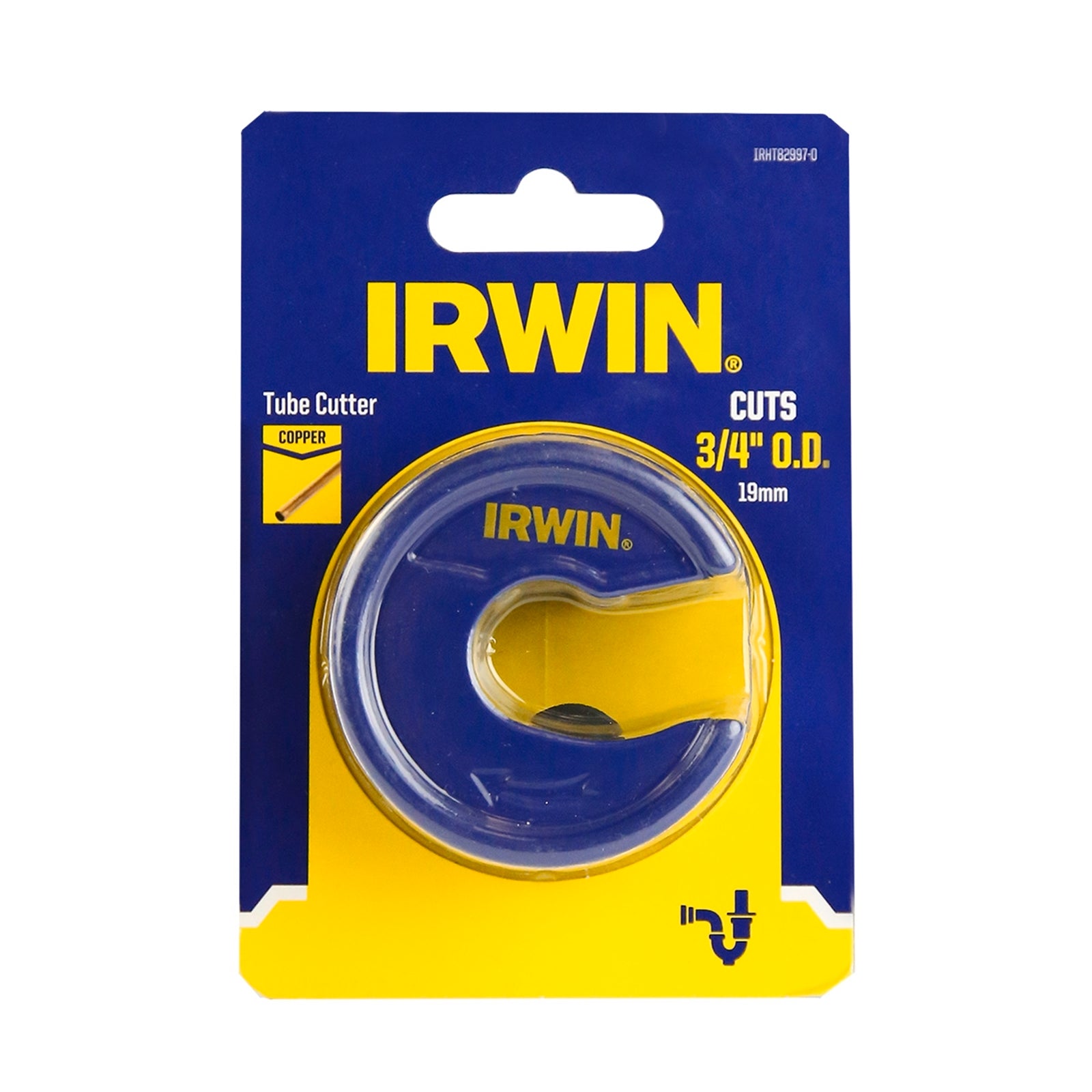 Irwin 3/4" Tight Space Tube Cutter Zinc