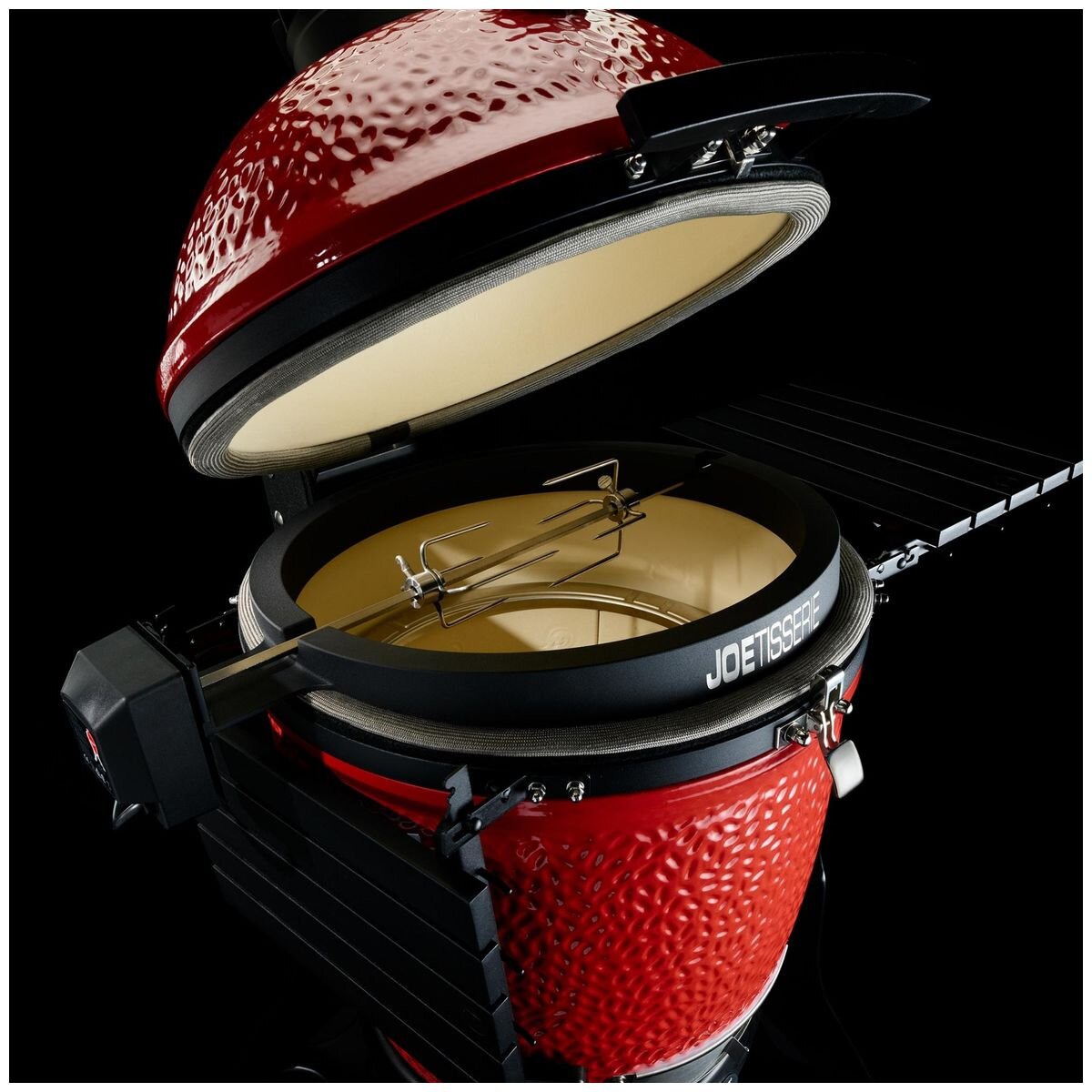 Kamado Joe Big Joe JoeTisserie rotisserie - 240V, stainless steel ring and spit - BJ-TISSERIEAU