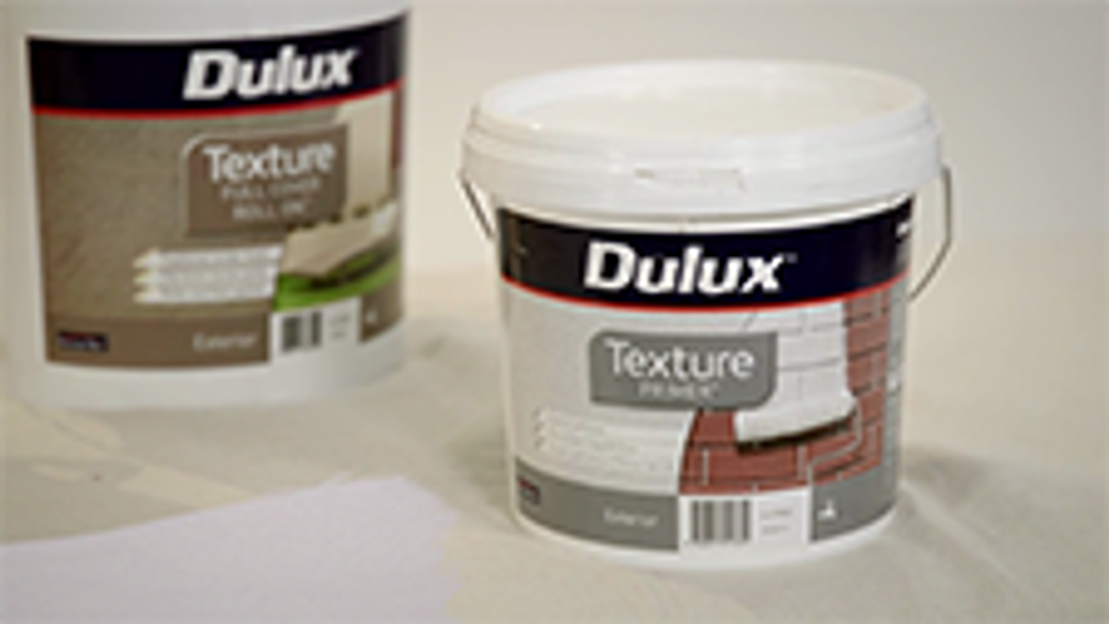 Dulux Texture Paint Primer 4L Grey Water-Based Exterior
