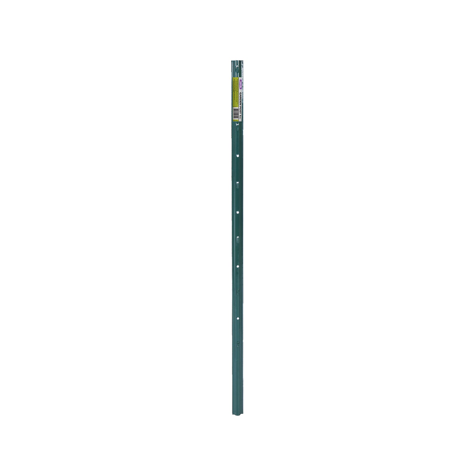 Jack Green PVC Coated Steel Garden Post 1.0m Pre-Drilled