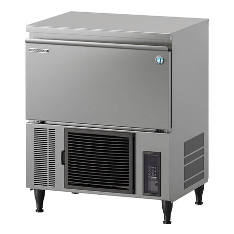 Hoshizaki self-contained cube ice maker - up to 38kg/day - stainless steel - IM-45CPE-25