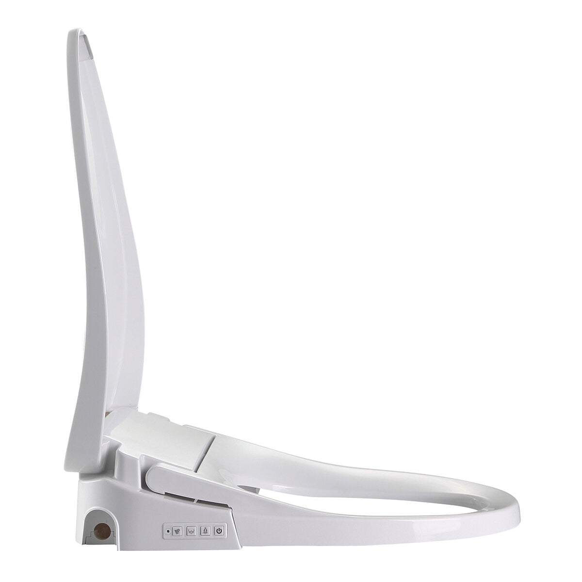 Presenza Heavy Duty PP Smart Bidet Seat White QTA032 - SuperSaverAU - view 2