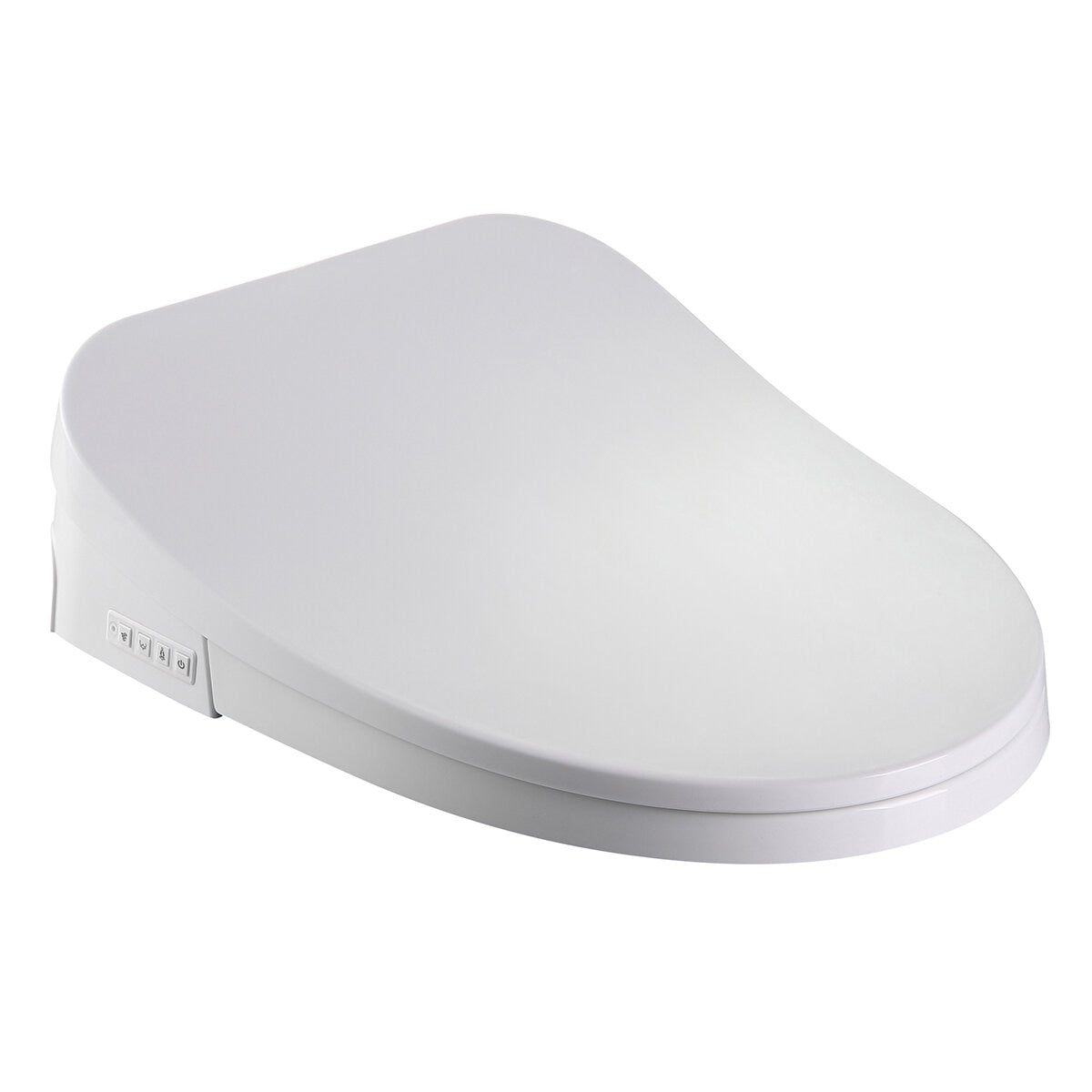 Presenza Heavy Duty PP Smart Bidet Seat White QTA032 - SuperSaverAU - view 3