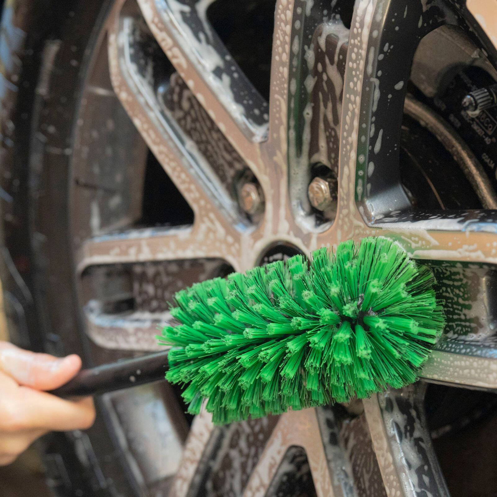 Turtle Wax Ultimate Deep Clean Brush - Wire-Free, Non-Scratch