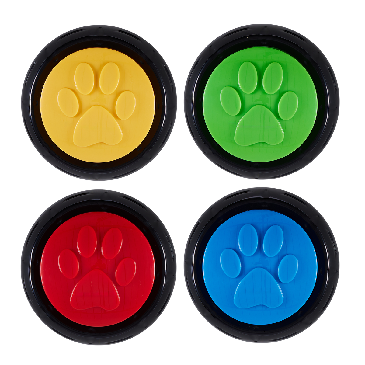 Happy Tails Pet Talking Starter Kit - 4 Recordable Buttons - 80mm x 35mm x 80mm - SuperSaverAU - view 2