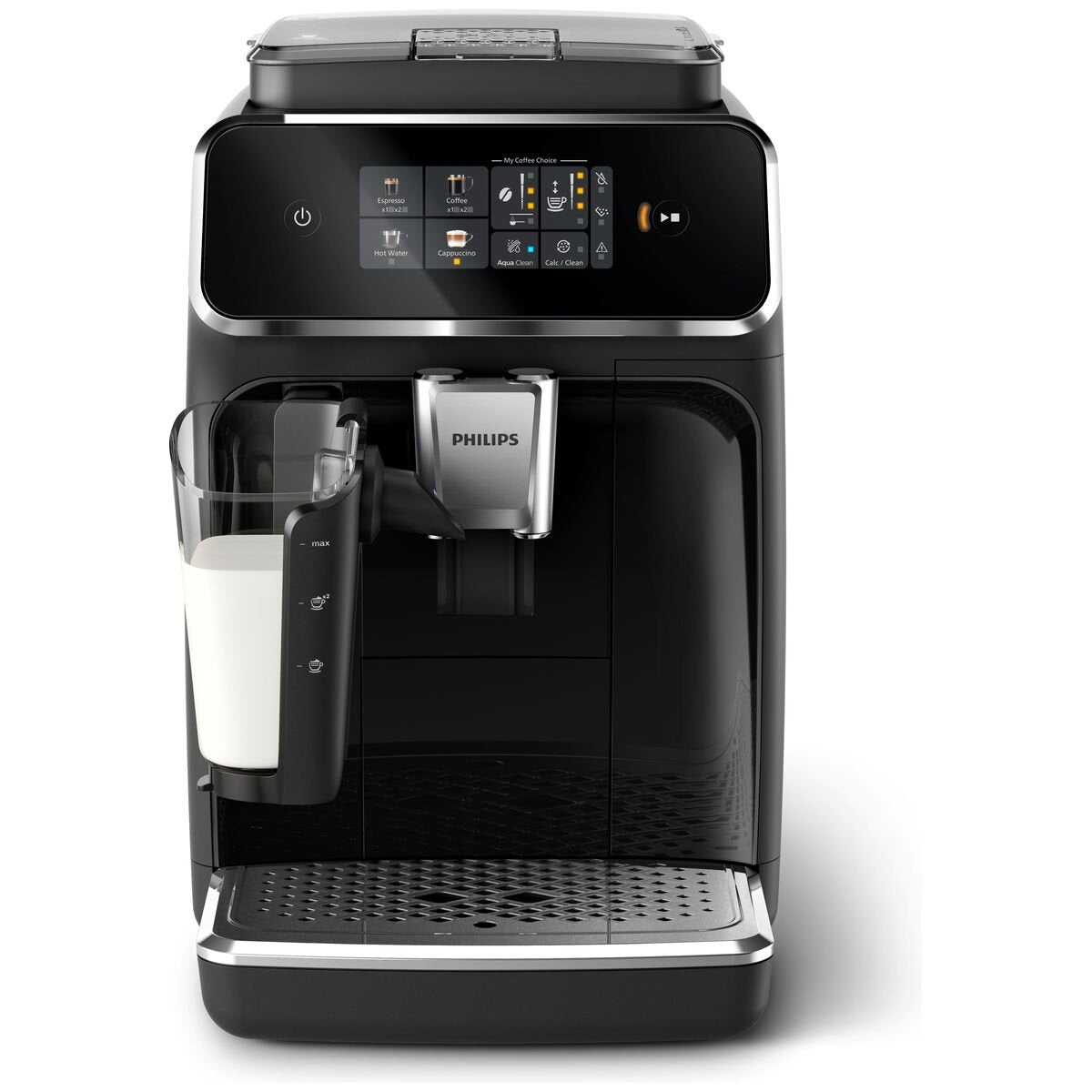 Philips 2300 Series Fully Automatic Espresso Machine - LatteGo Milk System, SilentBrew - EP2331-30