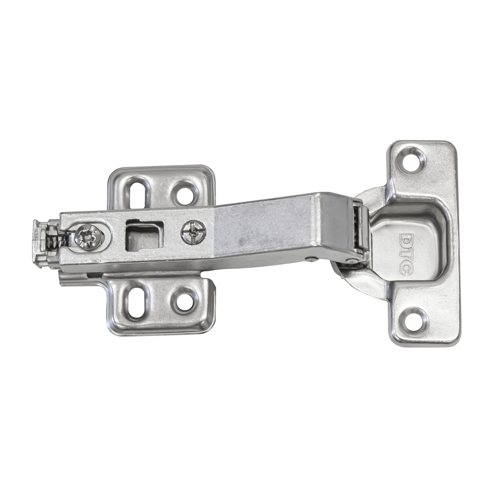 Kaboodle Corner Pantry Hinge - Nickel Plated 5 Pack Adjustable Clip-On