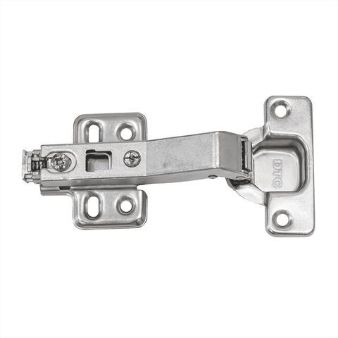Kaboodle Corner Pantry Hinge - Nickel Plated 5 Pack Adjustable Clip-On