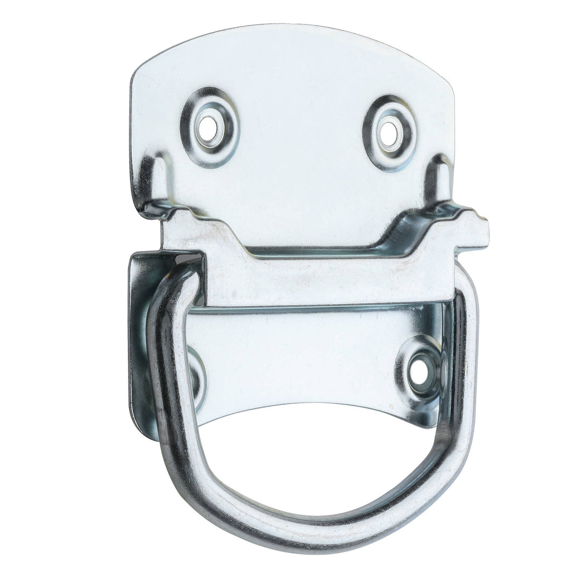 Zenith 92mm Zinc Plated Steel Chest Handle, 2 Pack