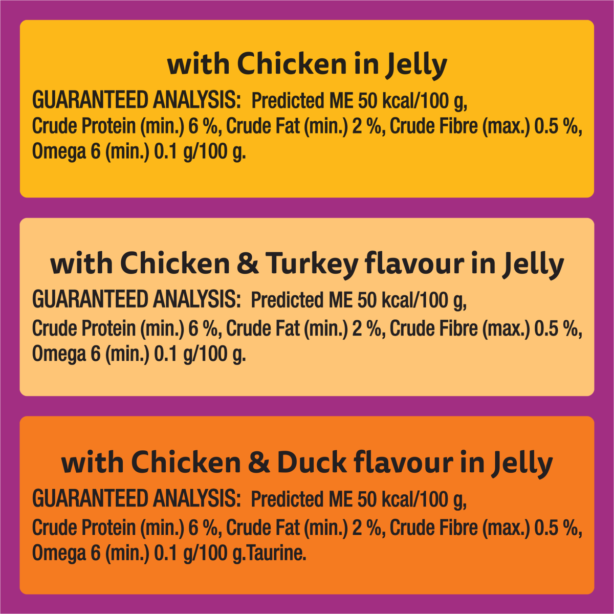 Whiskas Chicken Favorites Wet Cat Food - 85g x 60 Pack - Omega 6 & Zinc - SuperSaverAU - view 3