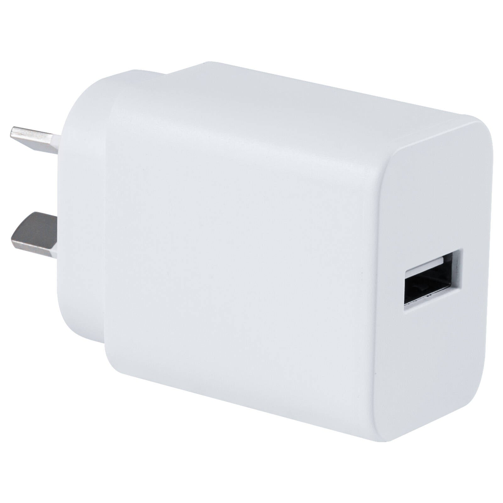 Click 12W USB-A Wall Charger CLK1001B - Single Port for Phones & Tablets