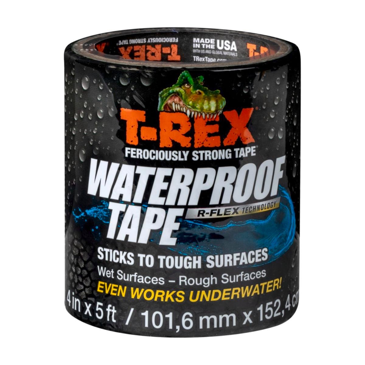 T-Rex 101mm x 1.5m Strong Waterproof Tape Indoor Outdoor