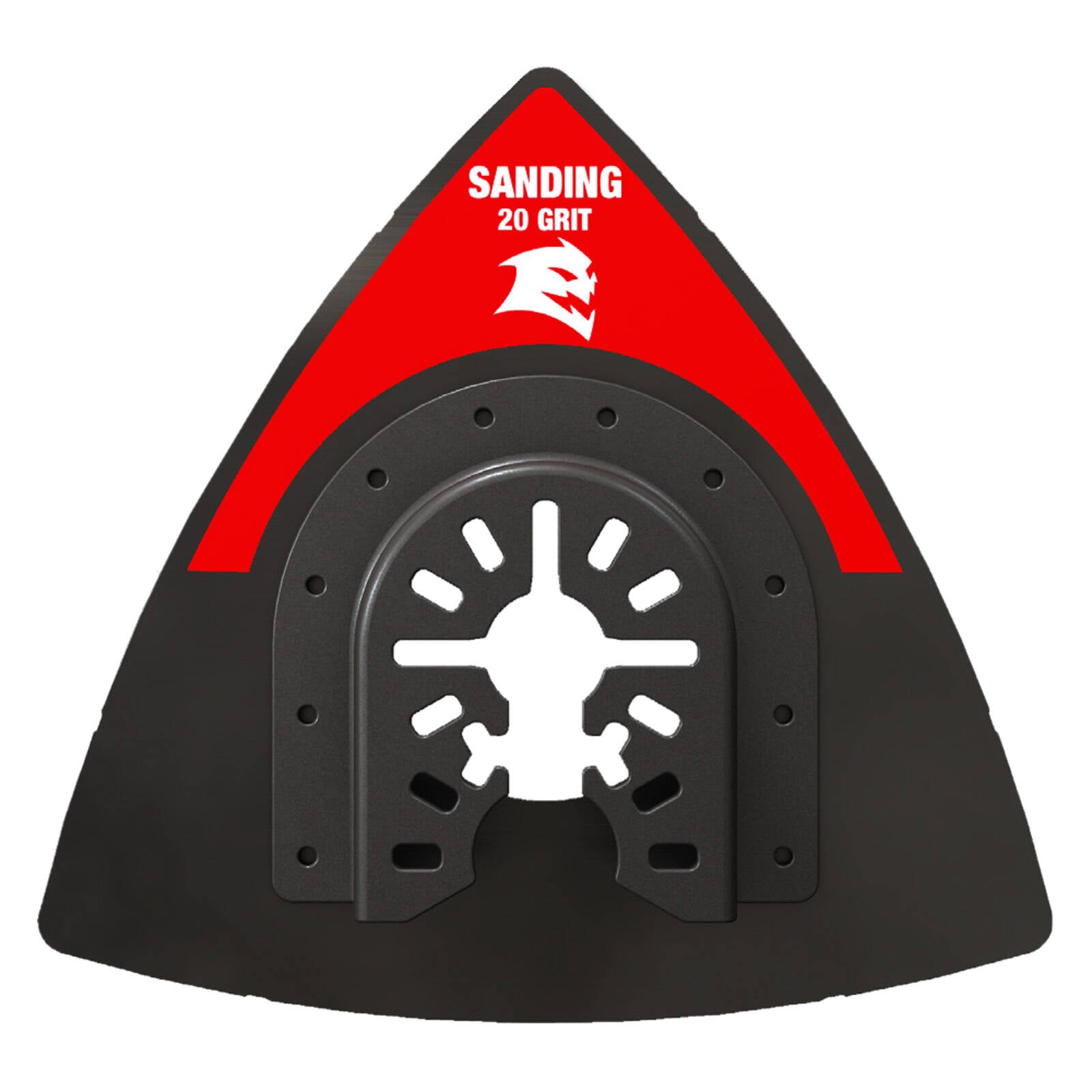 Diablo 90mm 20 Grit Universal Fit Carbide Multi-Tool Sanding Plate