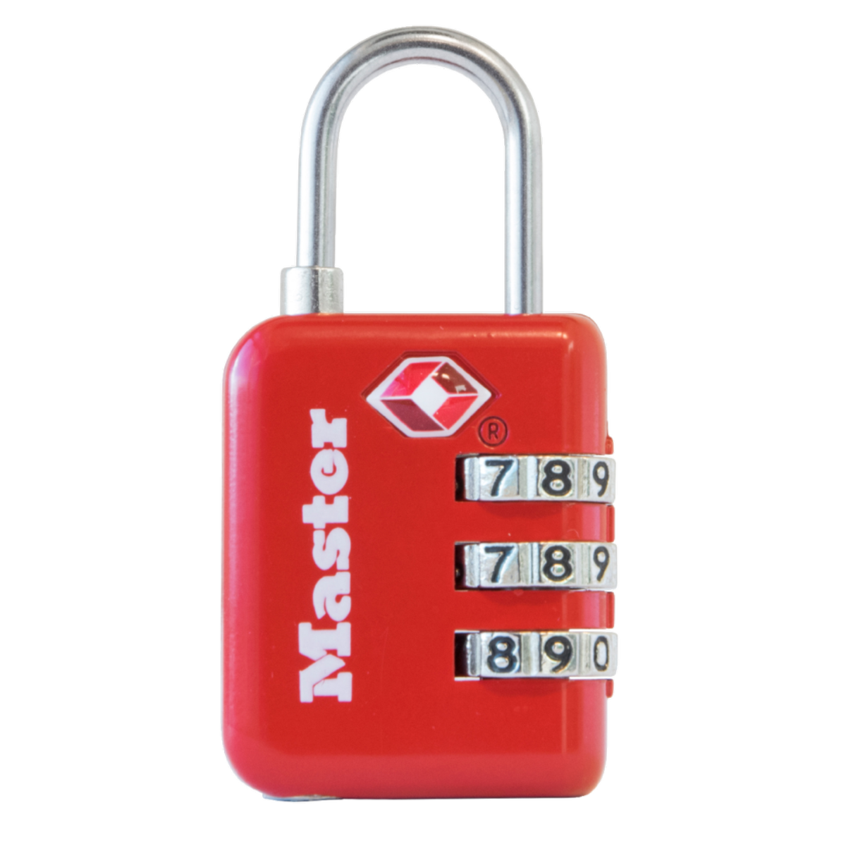 Master Lock 30mm Brass Steel Luggage Combination Padlock