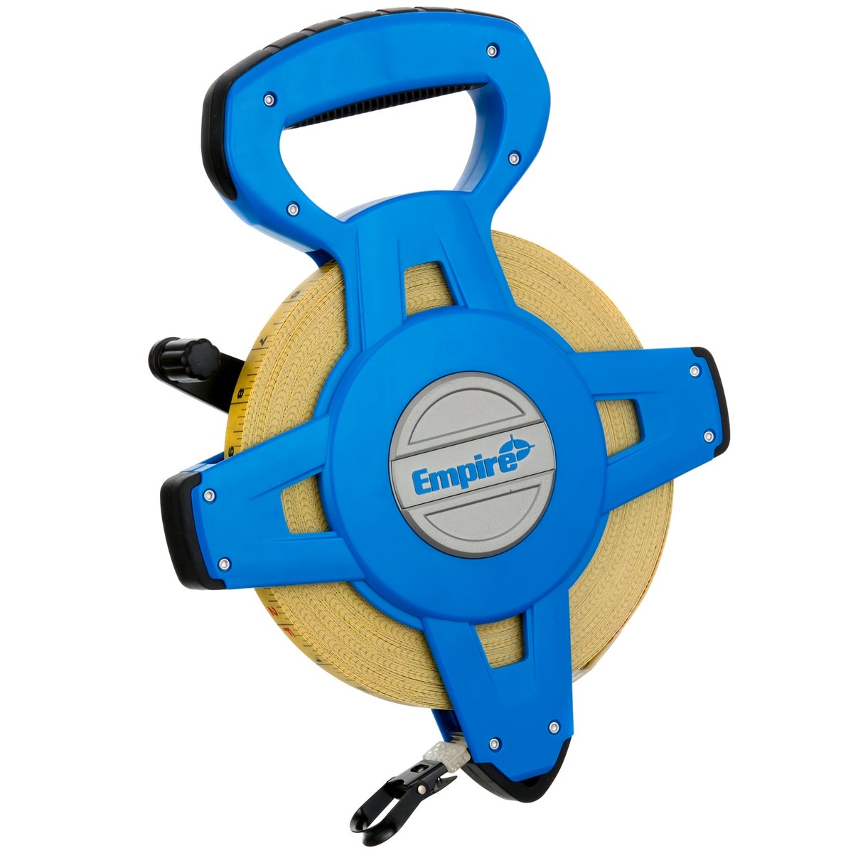 Empire 60m/200ft Open Reel Fibreglass Long Tape, ABS Body, Metric and Imperial