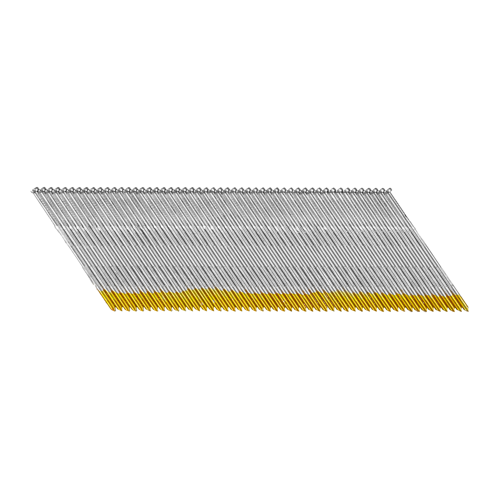 PowerFit 45mm DA Angled Brad Nails 15 Gauge Electro-Galvanised - 2000 Pack