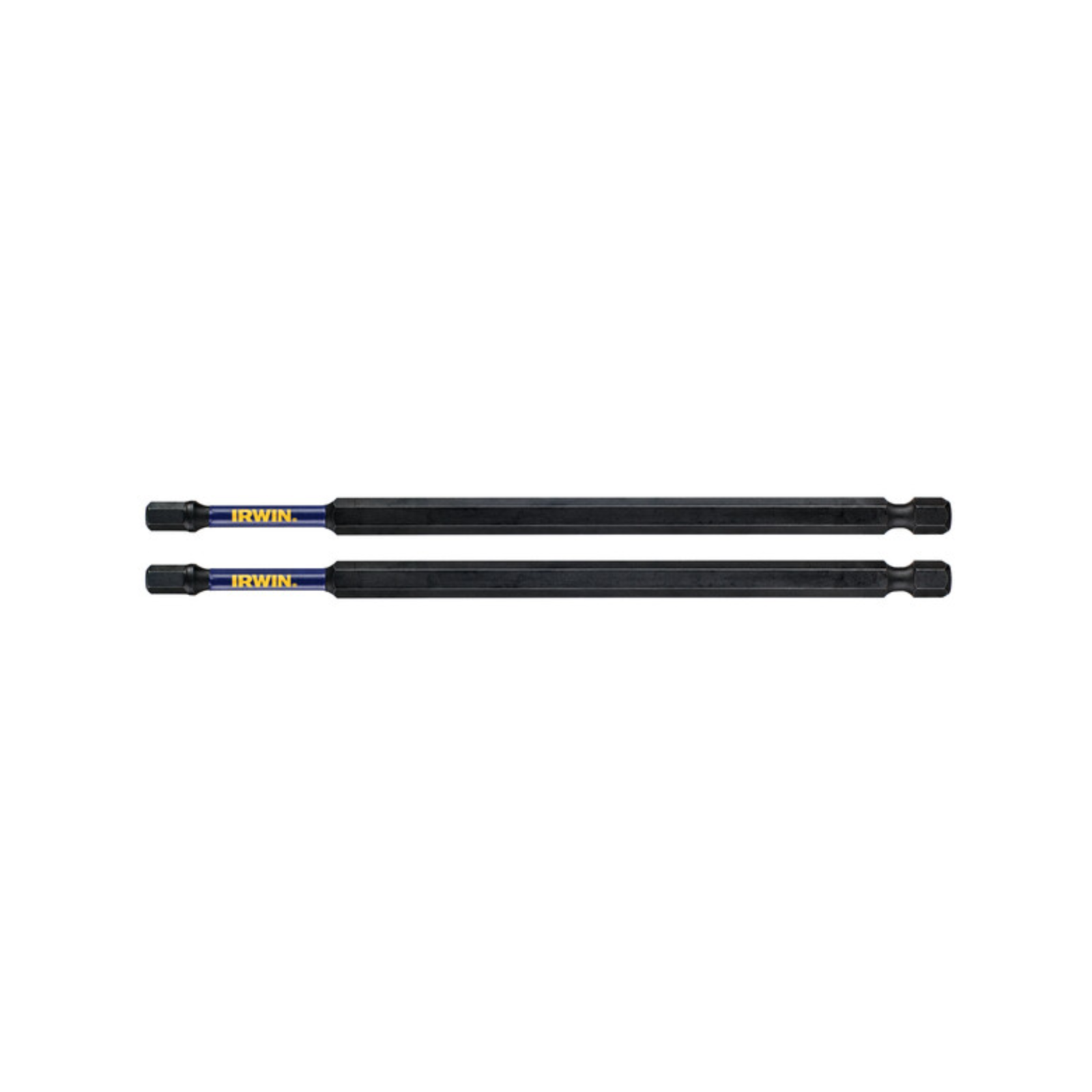 Irwin 152mm Impact Pro Performance Hex 5 Driver Bits 2 Pack